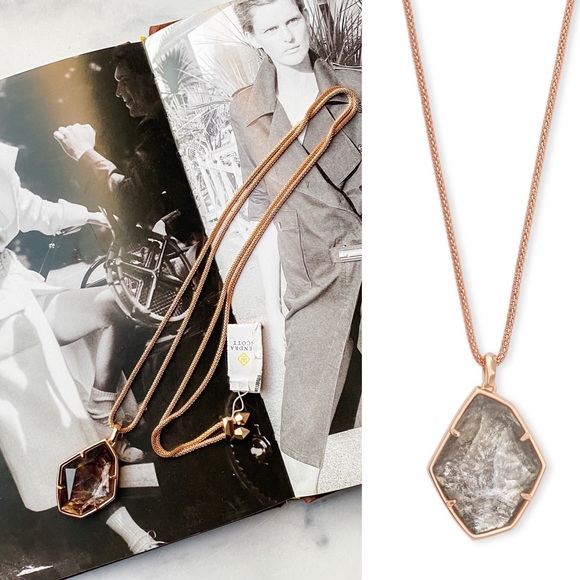 Kendra Scott Jewelry - KENDRA SCOTT Necklace Rosegold NWT